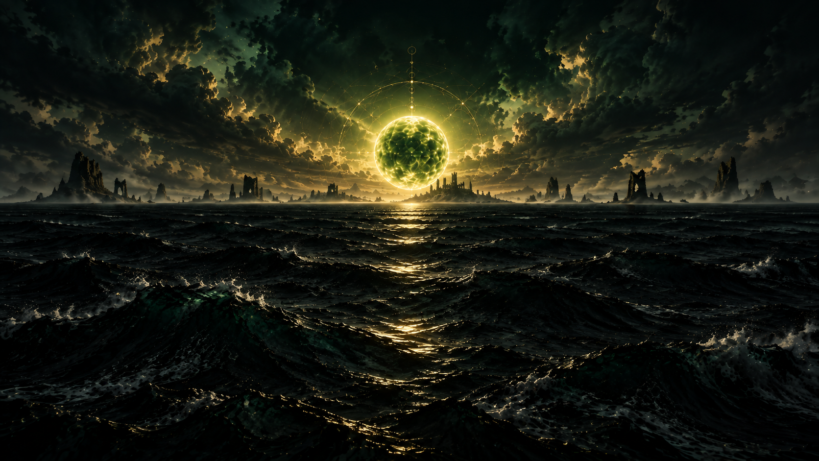 Tyghara beneath the Emerald Sun