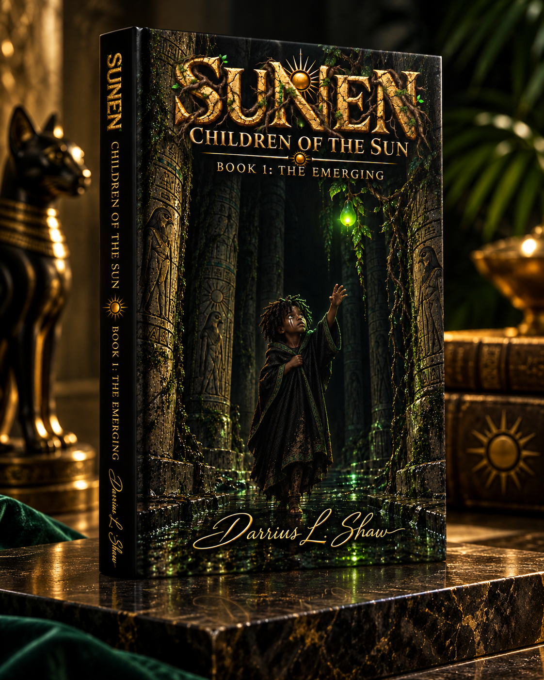 SUNEN Children of the Sun Book One The Emerging